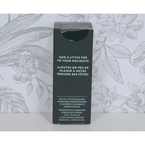 Starbucks Red Jewled Cold Cup Ornament Keychain Holiday Edition - Picture 2 of 4